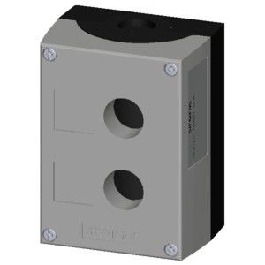 PLC 3SU1802-0AA00-0AB1 Revestimientos grises SIRIUS ACT para puntos de mando de plástico de superficie 2
