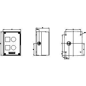 PLC 3SU1802-0AA00-0AB1 Revestimientos grises SIRIUS ACT para puntos de mando de plástico de superficie 2