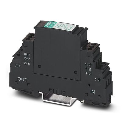 Protector contra sobretensiones de 2 polos de 24 V de corriente continua PT 2X1-24DC-ST