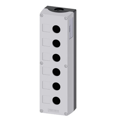 PLC 3SU1806-0AA00-0AB1 Plastico 6 puntos de mando SIRIUS ACT Revestimientos para superficie