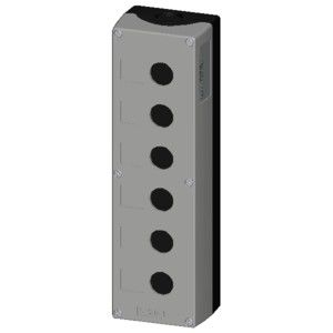 PLC 3SU1806-0AA00-0AB1 Plastico 6 puntos de mando SIRIUS ACT Revestimientos para superficie