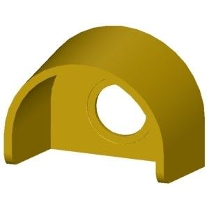 PLC 3SU1900-0DY30-0AA0 SIRIUS ACT Collar de protección amarillo de plástico para parada de emergencia