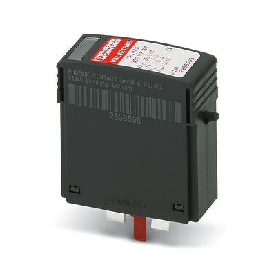 Protector contra sobretensiones de tipo 2 con 2 polos