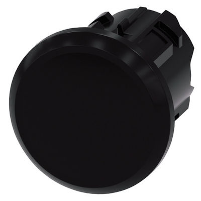 PLC 3SU1900-0FA10-0AA0 SIRIUS ACT Accesorios de plástico negro con enchufe ciega