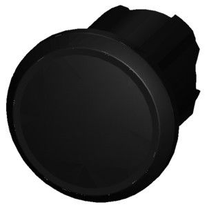 PLC 3SU1900-0FA10-0AA0 SIRIUS ACT Accesorios de plástico negro con enchufe ciega