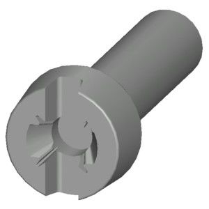 PLC 3SU1950-0KK80-0AA0 SIRIUS ACT Cerrojo de puesta a tierra de metal brillante para soporte de puesta a tierra