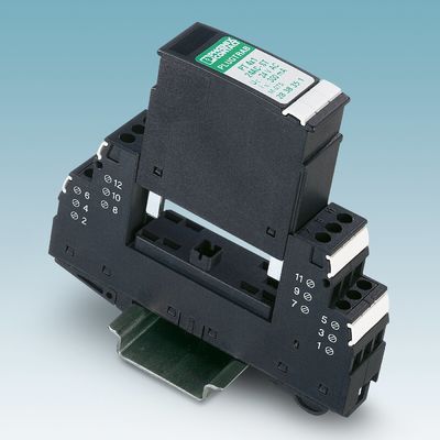 2858014 PT 4X1-48DC-ST Enchufe de protección contra sobretensiones para aplicaciones industriales de 48 V CC