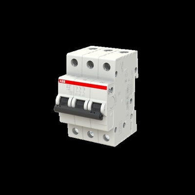 MCB SH203-B40 Rompehielos en miniatura 3P B 40A BCD Curva B Frecuencia nominal Hz 50 Fácil