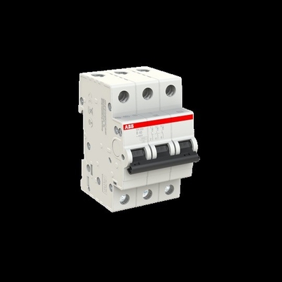 MCB SH203-B40 Rompehielos en miniatura 3P B 40A BCD Curva B Frecuencia nominal Hz 50 Fácil