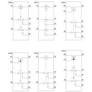 Relay de tiempo 7PV1508-1BW30 con conexión de tornillo multifunción 2 de cambio de 16 funciones