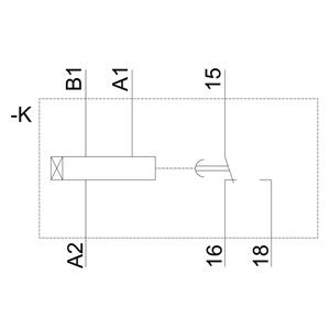 PLC 7PV1518-1AJ30 Relé de tiempo Relé de tiempo con carga de contacto 83.00 x 90.00 x 22.00MM