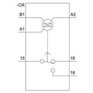 PLC 7PV1518-1AJ30 Relé de tiempo Relé de tiempo con carga de contacto 83.00 x 90.00 x 22.00MM