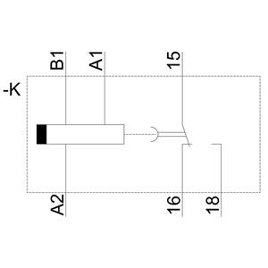 7PV1538-1AW30 Relé de tiempo Relé de tiempo para aplicaciones de protección