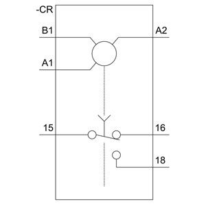 7PV1538-1AW30 Relé de tiempo Relé de tiempo para aplicaciones de protección