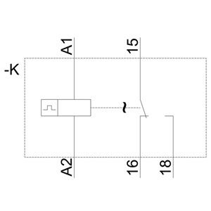 82.00 x 93.00 x 22.00MM PLC 7PV1558-1AW30 Relé de tiempo Relé de tiempo para en PROTECTIVO