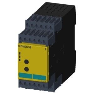 PLC 3TK2810-0BA01 Asegurar su maquinaria con monitoreo de parada y terminal de tornillo