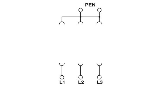 2881816 VAL-MS/3 0-BE Phoenix Tipo de contacto 2 Protector contra sobretensiones Número de base del polo 1