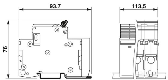 2882776 VAL-CP-MCB-3C-350/40/FM Protector contra sobretensiones tipo 2 para sus necesidades