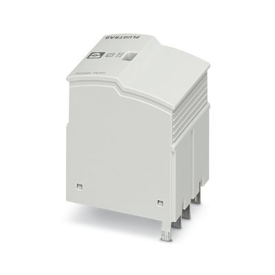 PLT-SEC-T3-3S-230-P Enchufe de protección contra sobretensiones tipo 3 con voltaje nominal de 230 V y 4 polos