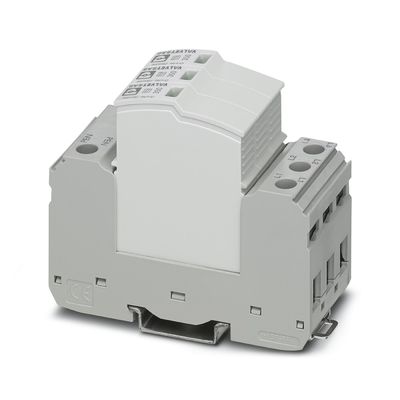 2905339 VAL-SEC-T2-3C-350-FM Protector contra sobretensiones de contacto de tipo 2 para Phoenix con 5-250 V CA