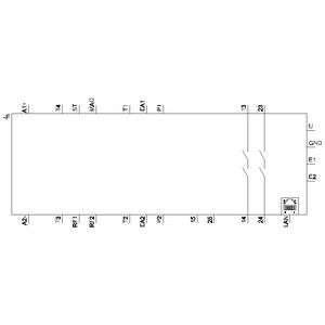 PLC 3TK2810-1BA41-0AA0 La solución definitiva de monitoreo de velocidad con terminal de tornillo