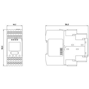 PLC 3TK2810-1BA41-0AA0 La solución definitiva de monitoreo de velocidad con terminal de tornillo