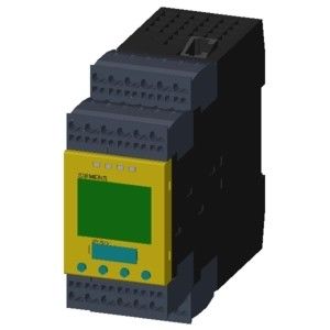 Actualice su sistema de monitoreo de velocidad con PLC 3TK2810-1BA42 terminal cargado con resorte