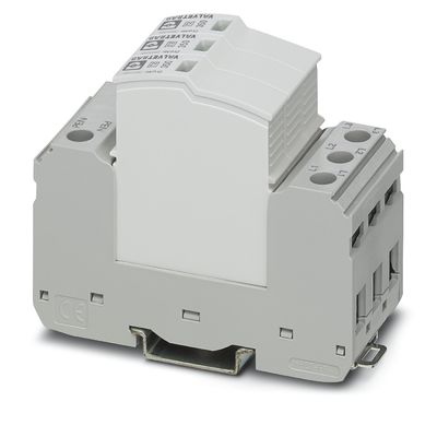 Protector contra sobretensiones de tipo 2 PLT-SEC-T3-3S-230-FM para el sector industrial