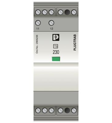 5V AC... 250V AC 125V DC 200mA DC 2905348 VAL-SEC-T2-1S-175-FM Protector contra sobretensiones de tipo 2