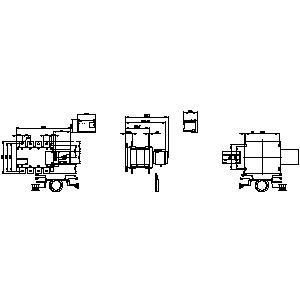 PLC 3KC7446-0EA22-0CA3 Equipo de conmutación automática de transferencia para transferencias seguras de energía