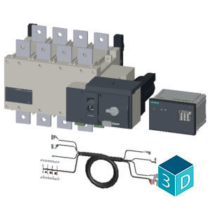 PLC 3KC7446-0EA22-0CA3 Equipo de conmutación automática de transferencia para transferencias seguras de energía