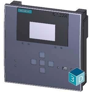 Dispositivo de control de transferencia ATC 6300 LCD PLC 3KC9000-8TL40 144x144 mm para el control de precisión