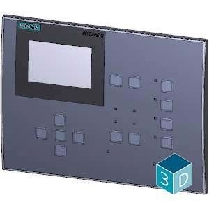 Dispositivo de control de transferencia ATC 6500 con panel de pantalla LCD de 180x240 mm PLC 3KC9000-8TL50