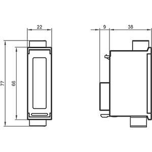 ATC6300 Accesorio 3KC9000-8TL63 Módulo de expansión conectable para una funcionalidad mejorada