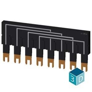 3KC PLC 160A Barra de puente para ATyS d M ATyS t M RTSE ATSE Accesorios y piezas de repuesto