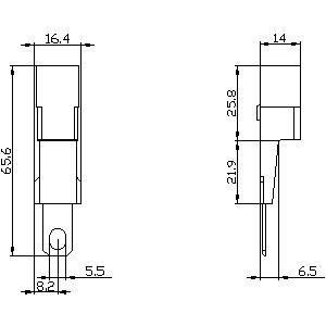PLC 3KC9622-2 Accesorios y piezas de repuesto para 3KC ATyS d M ATyS t M RTSE ATSE 40-160A
