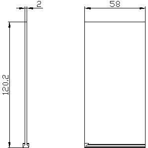 Barreras de fase para 3KC ATyS r RTSE y AtyS g ATSE 630A 3 piezas 4P PLC 3KC9808-7