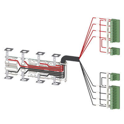 Kit de alimentación de 4 polos para 3KC ATyS g ATSE 250A 3KC9831-1 Piezas de repuesto y accesorios