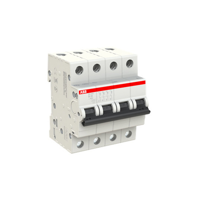MCB SH204-B20 Interruptor de circuito en miniatura 4P 20A 220V 50Hz Voltado y frecuencia nominal