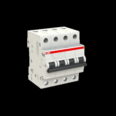 MCB SH204-B20 Interruptor de circuito en miniatura 4P 20A 220V 50Hz Voltado y frecuencia nominal