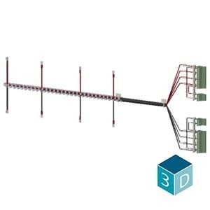 3KC9831-4 Equipo de suministro de energía para 3KC ATyS g ATSE 800-1000A