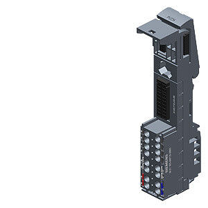 Simatic ET 200SP Unidad de base BU20-P12 A0 4B PLC avanzado 6ES7193-6BP20-0BB1 Diseño