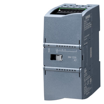 PLC 6ES7231-4HD32-0XB0 SM 1231 Módulo de entrada analógica de inteligencia artificial con interfaz fácil de usar