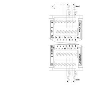 Modulos de entrada analógicos avanzados 6ES7231-4HF32-0XB0 SM 1231 AI para la automatización industrial