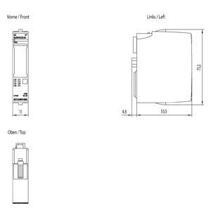 ET 200SP DQ 8x24VDC/0 5A Módulo de salida digital para control y automatización industrial