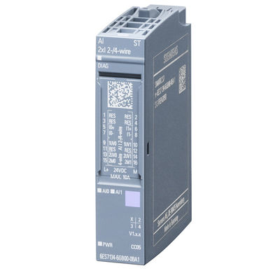 ET 200SP módulo de entrada analógico Siemens 6ES7134-6GB00-0BA para un rendimiento óptimo