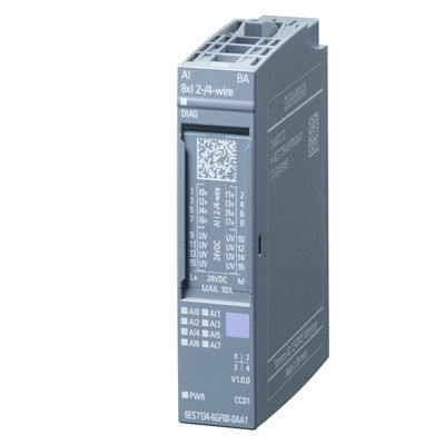 Adquisición de datos precisos con el módulo de entrada analógica SIMATIC ET 200SP 6ES7134-6GF00-0AA1