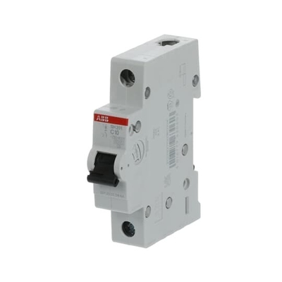 1 Cortacircuito en miniatura de polo C10 10 A para una protección eléctrica segura y duradera