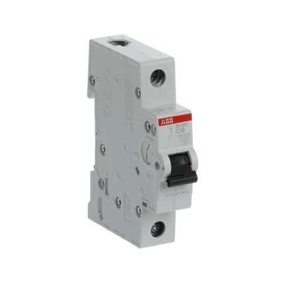 1 Cortacircuito en miniatura de polo C10 10 A para una protección eléctrica segura y duradera