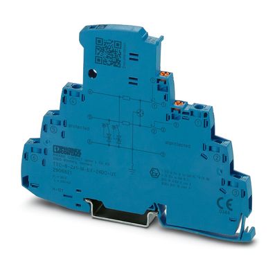 Protector de sobretensiones TTC-6-2X1-M-EX-UT-I de 2 polos de 24 V CC para protección contra sobretensiones industriales